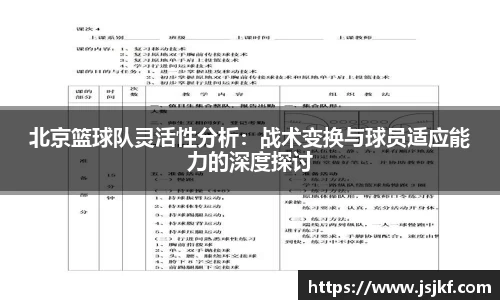 北京篮球队灵活性分析：战术变换与球员适应能力的深度探讨