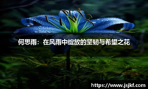 何思雨：在风雨中绽放的坚韧与希望之花